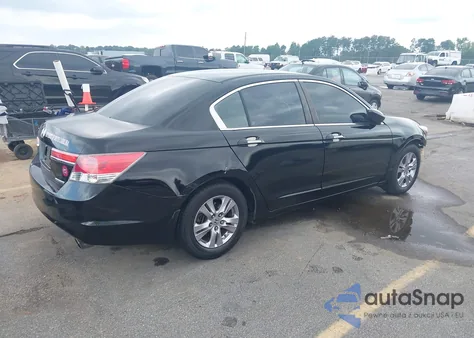 2012 Honda Accord 2.4 Se из США, поврежденный, VIN 1HGCP2F69CA240695